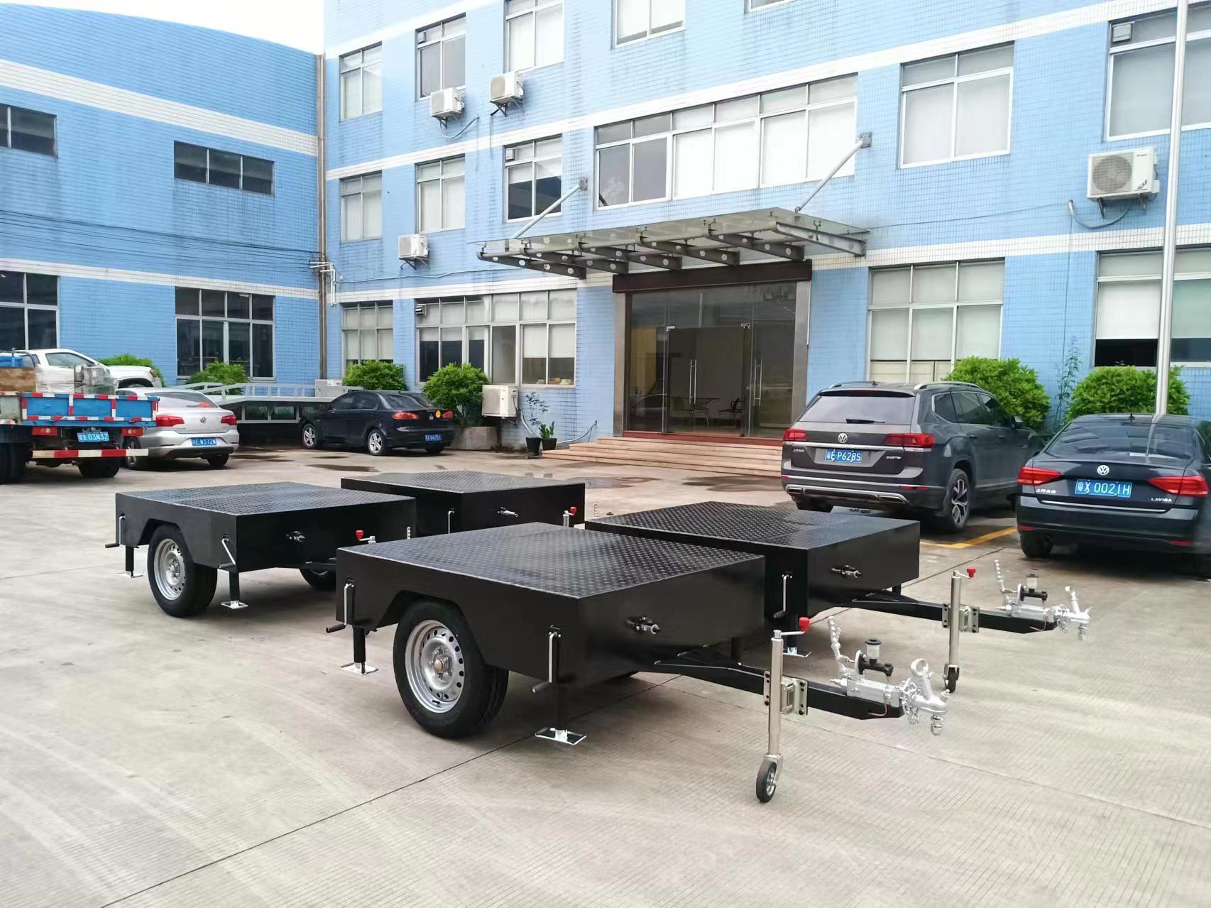 0.7吨小型消防星空(中国)ATV全挂车案例