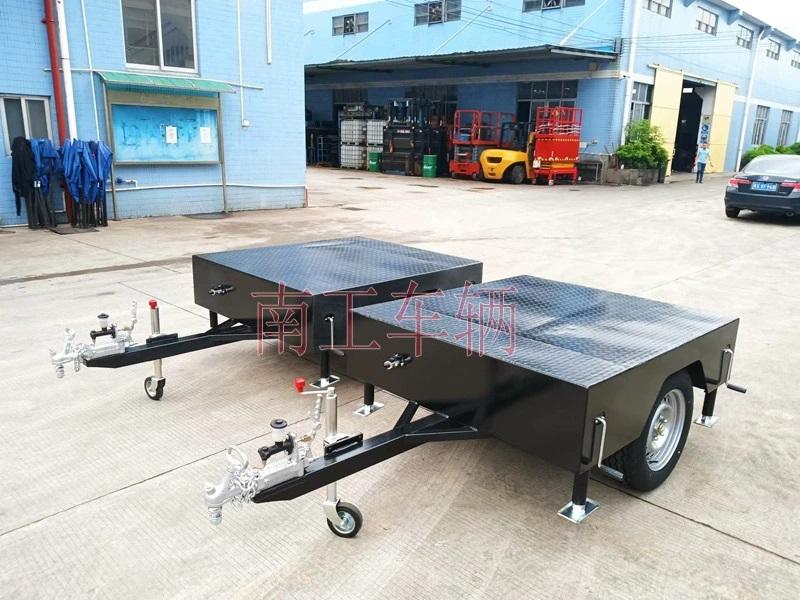 0.7吨小型消防星空(中国)ATV全挂车