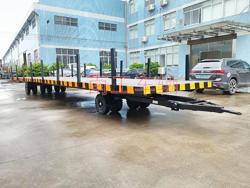 20吨12米重型星空(中国) 插桩式工具拖车