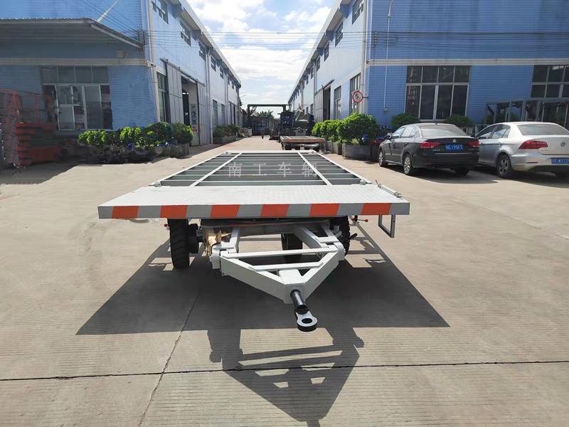 16T星空(中国)骨架式全挂车