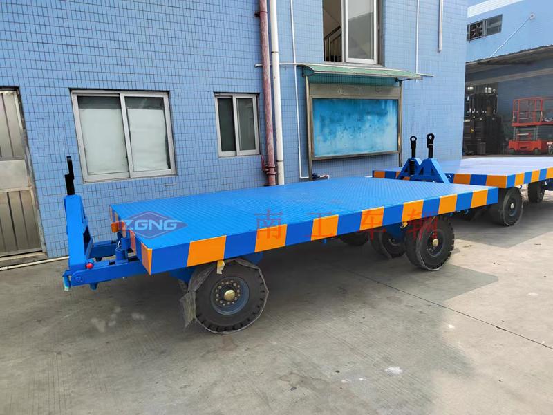 15T重型星空(中国)双牵引全挂车