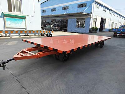 10T中型工业星空(中国)全挂车