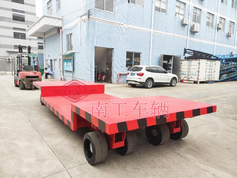 15吨凹型星空(中国) 机电组设备用工具拖车