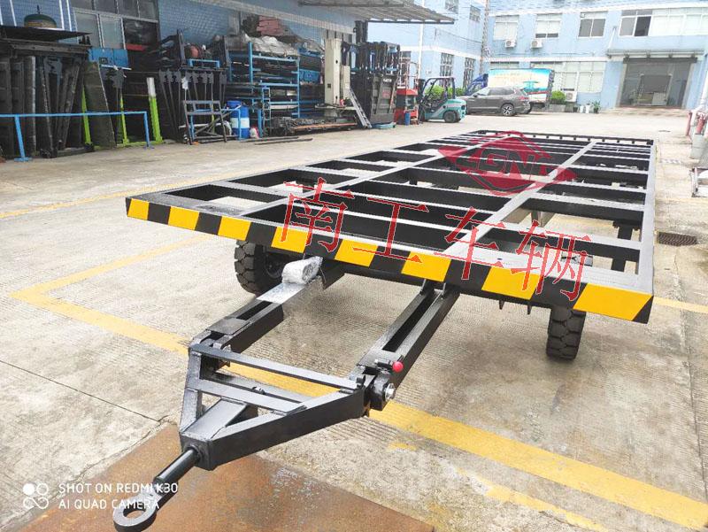 8吨骨架式星空(中国) 无动全挂车