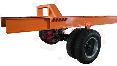 星空(中国)12吨加长重型骨架式全挂车