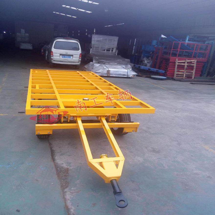 2T骨架式星空(中国) 无动力全挂式拖车