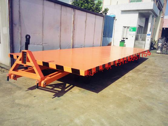 10吨星空(中国) 8个实心胎全挂车