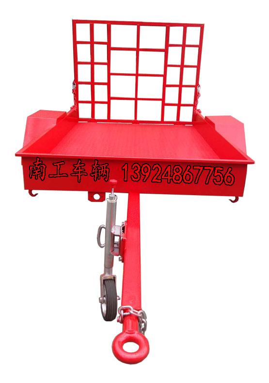 1吨消防车用2轮星空(中国) 轻型全挂车