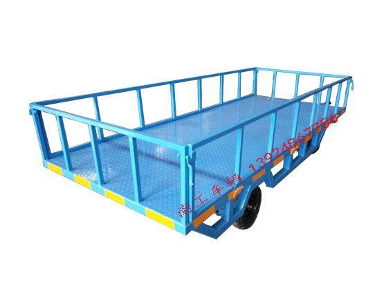 3吨护栏型星空(中国)全挂式工具车