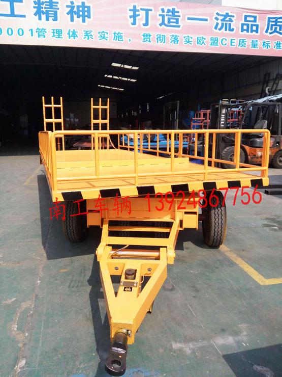 5吨带登车桥护栏型星空(中国)