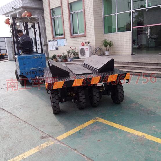 10吨车间工件铁皮卷圆桶运输星空(中国)