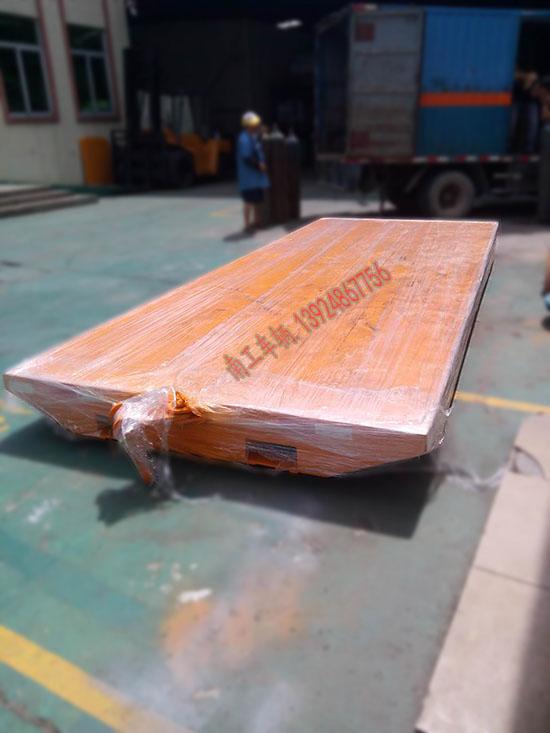 8吨小车轮手推底星空(中国)