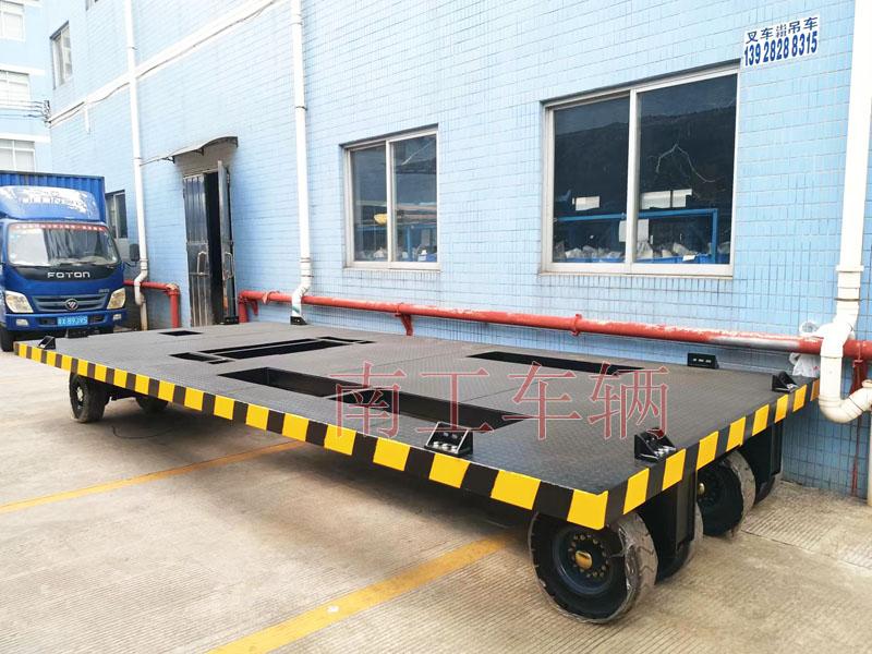 15.5吨牵引箱变星空(中国)（预制方舱拖车）