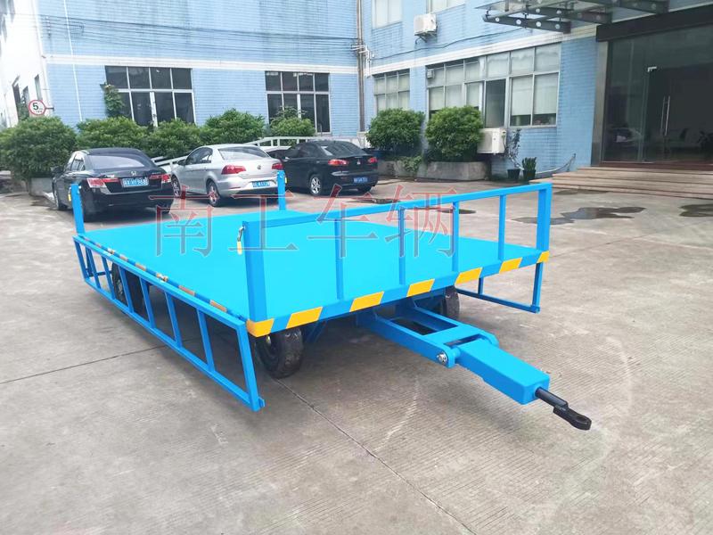 5吨下翻护栏型星空(中国) 无动力牵引工具拖车