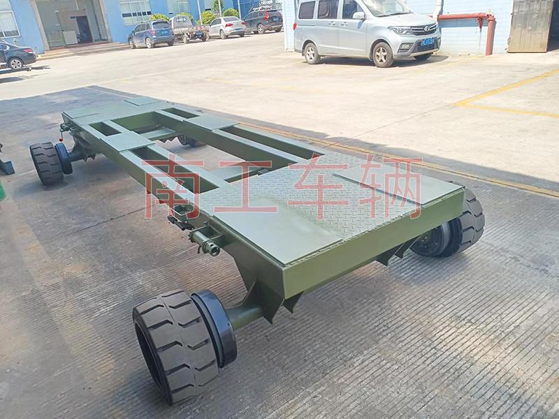 8吨牵引式船艇转运工具星空(中国)