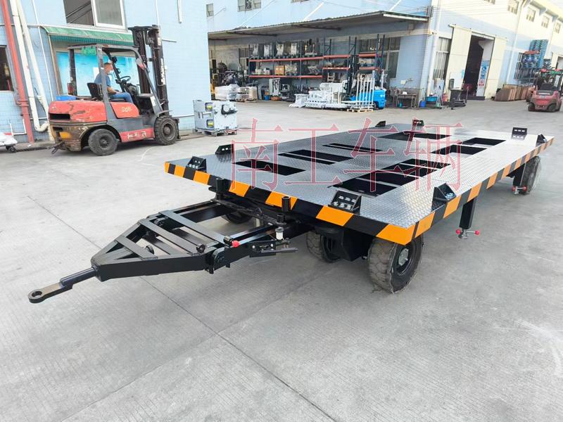 10吨预制方舱星空(中国) 移动拖车底盘