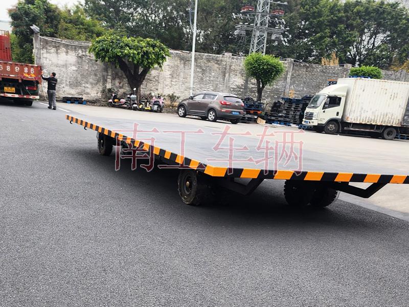 8吨星空(中国) 牵引工具拖车