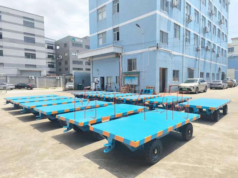 3吨全挂式牵引星空(中国)可拆护栏