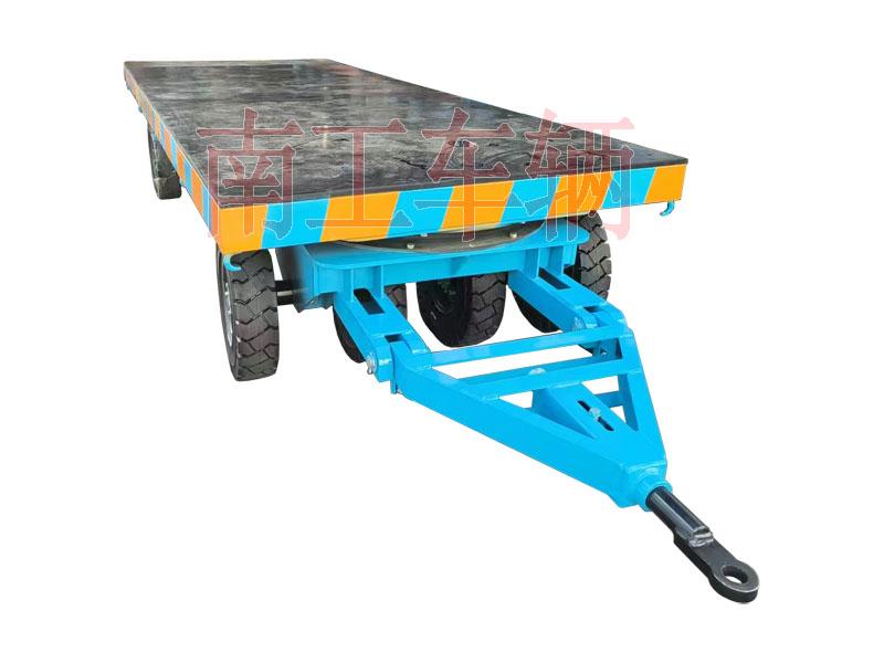 20吨重型星空(中国) 带橡胶垫全挂车