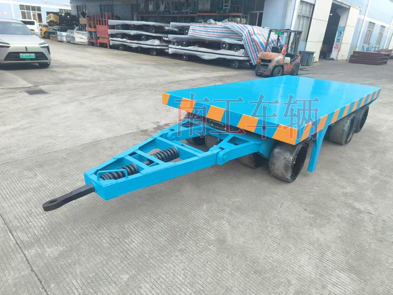 40吨重型星空(中国) 无动力牵引全挂工具拖车