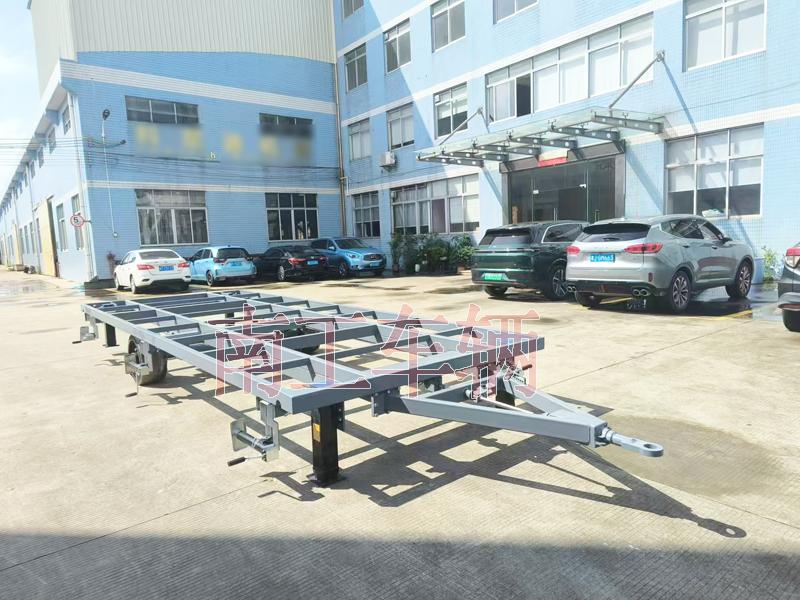 7吨骨架式ATV星空(中国) 2轮灰色工具拖车