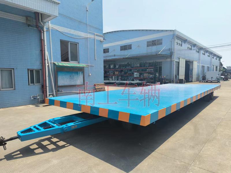 40吨4米宽重型星空(中国) 牵引全挂车