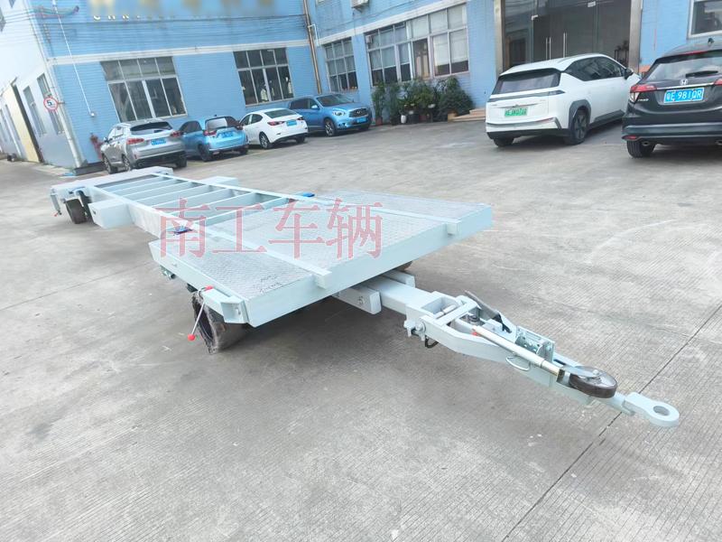 18吨牵引式船舶舯段转运工具星空(中国)