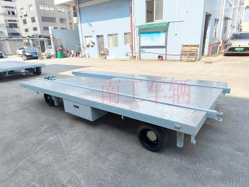 6吨牵引式船舶艉段转运工具星空(中国)