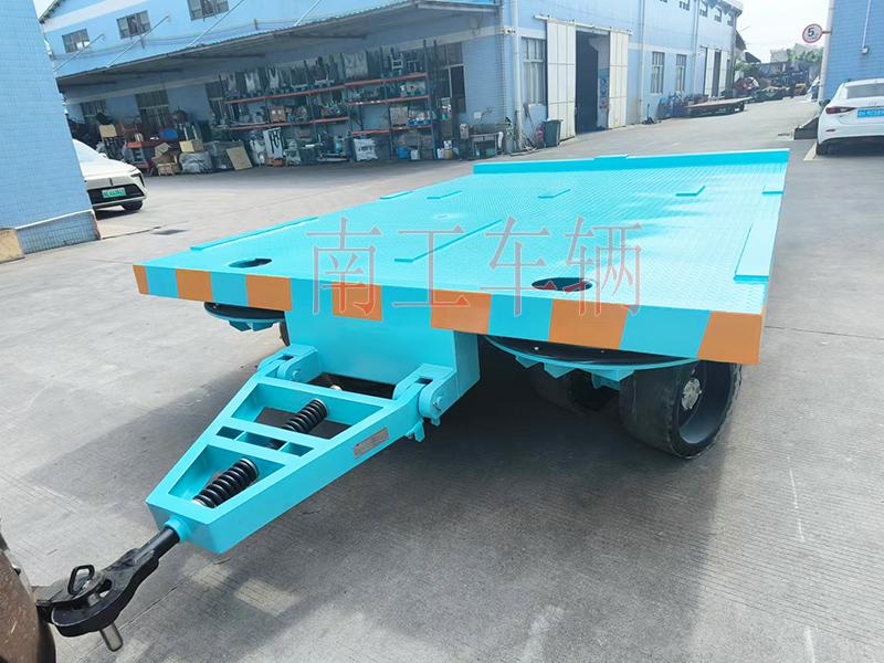18吨可横移重型星空(中国) 四个转盘工具拖车