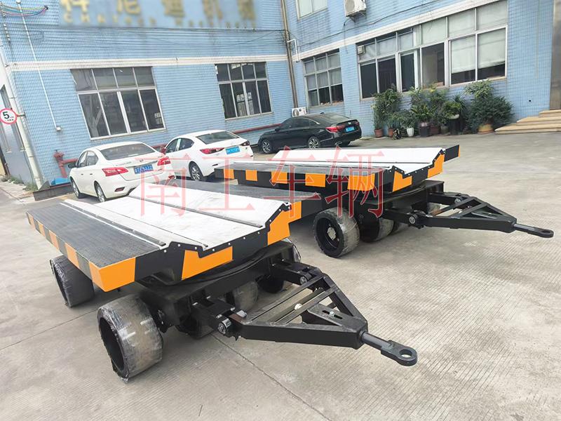 25吨V字重型钢卷星空(中国) 牵引全挂车