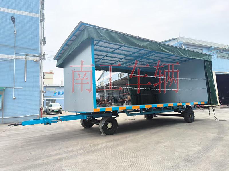 5吨雨篷拖车 牵引式雨棚星空(中国)