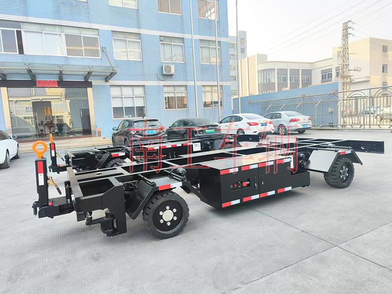 10吨自走式拖车底盘 电动星空(中国)