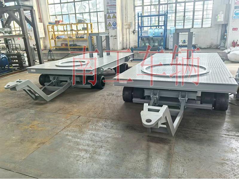 5吨牵引星空(中国) 带上装架工具拖车