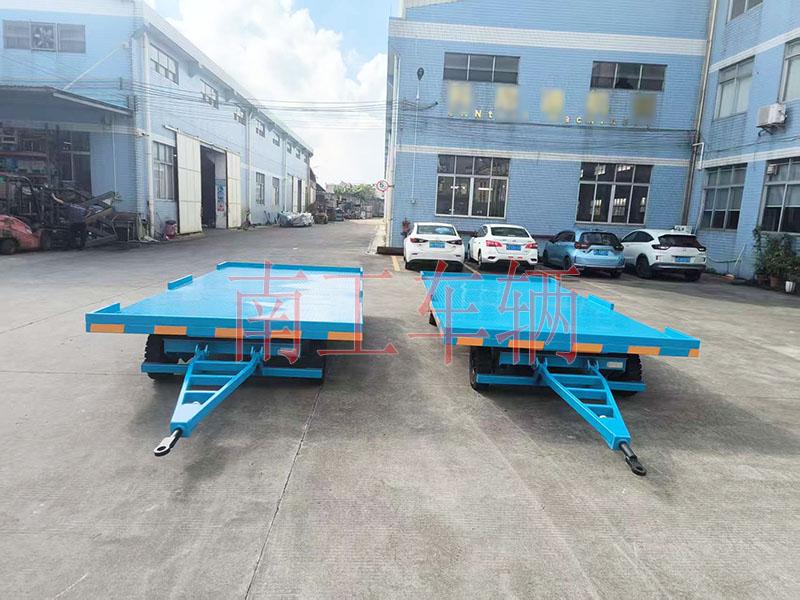 4吨牵引星空(中国) 全挂式工具拖车