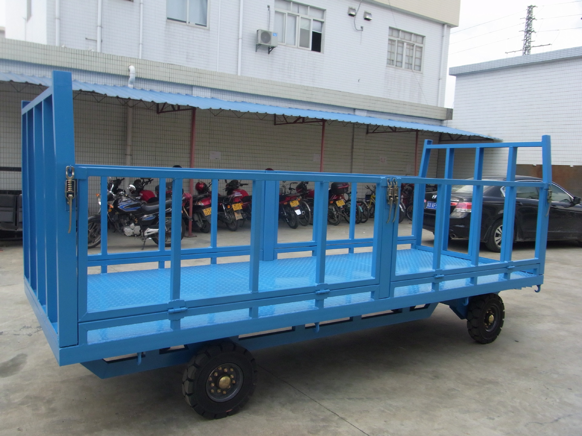 3T下翻式护栏星空(中国) 无动力牵引